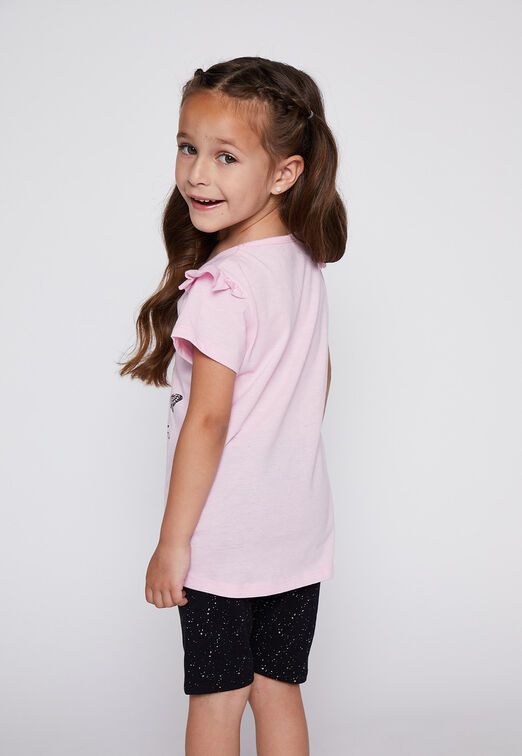 Conjunto Unicornio Rosado Family Shop