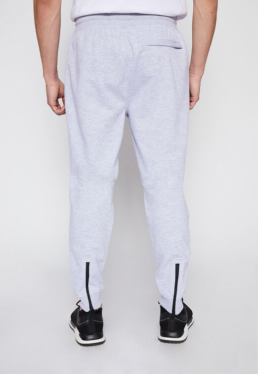 Pantalon De Buzo Cierre con Cinta Gris Family Shop
