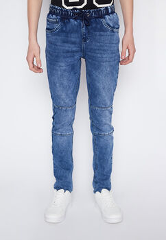 Jeans Lolo Azul Soft Rodillas Family Shop