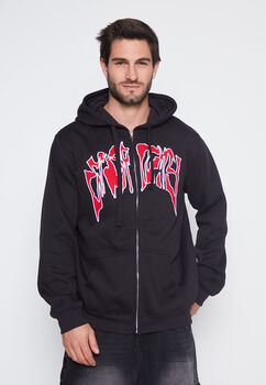 Poleron Hombre Negro Week Family Shop
