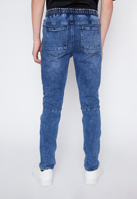 Jeans Lolo Azul Soft Rodillas Family Shop