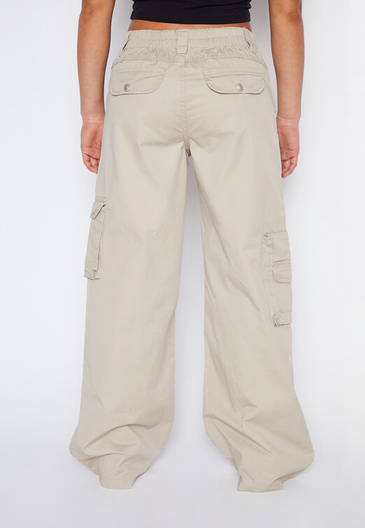 Pantalon Lola Arena Cargo Wide Family Shop