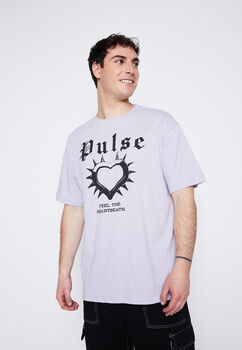 Polera Hombre Lila Pulse Family Shop