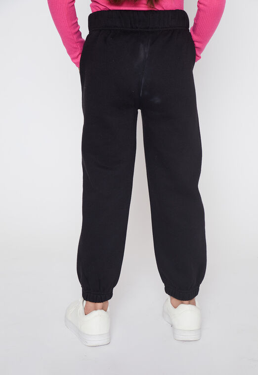 Pantalon De Buzo Nina Negro Graffiti Family Shop