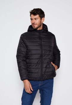Parka Globo Negro Family Shop