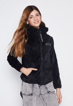 Polar Lola Negro Textura Stars Family Shop