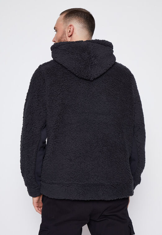 Poleron Hombre Gris Sherpa Family Shop