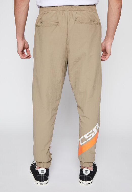 Pantalon Jogger Taslan Beige Family Shop