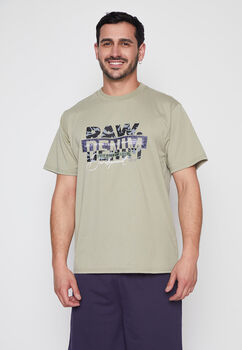Hombre  Pijama Corto  Gris   Family Shop
