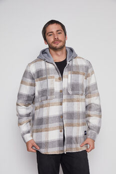 Chaqueta Hombre Gris Escoces Family Shop
