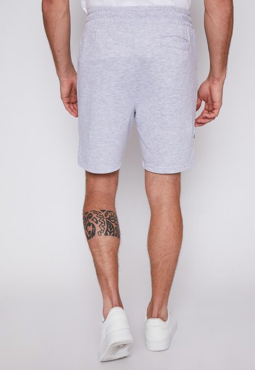 Bermuda Franela Bolsillos Gris Family Shop