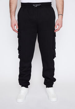 Pantalon Buzo Hombre Negro Cargo Family Shop