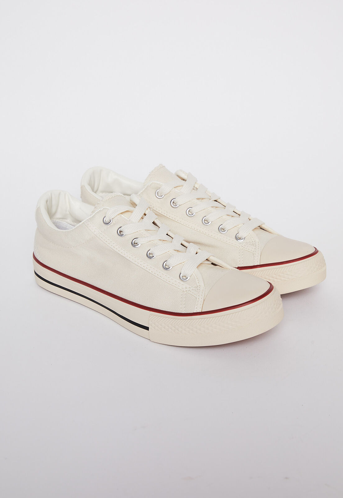 Zapatilla clearance lona hombre