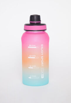 Botella  Fucsia  Empavonada Family Shop