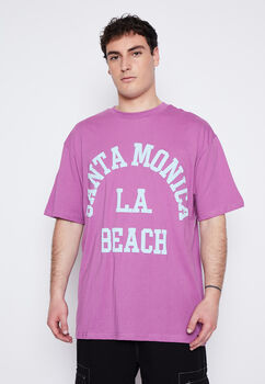 Polera Hombre Violeta Venice Family Shop