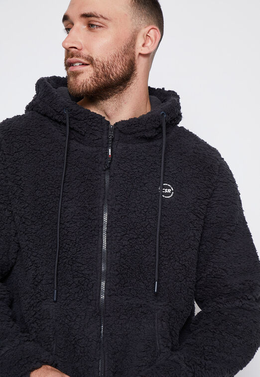 Poleron Hombre Gris Sherpa Family Shop