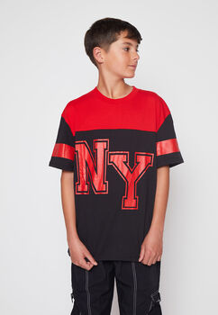 Polera Lolo Negro College Family Shop