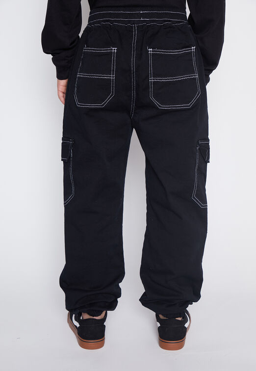 Jeans Lolo Negro Jogger Cargo Family Shop