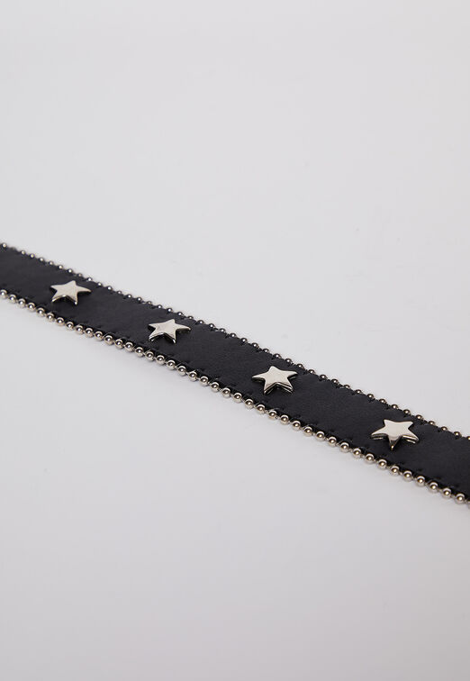 Cinturon Mujer Estrella Negro Family Shop