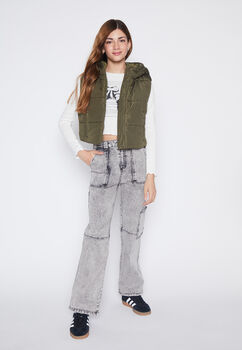 Jeans Lola Gris Wide Leg Carpintero Family Shop