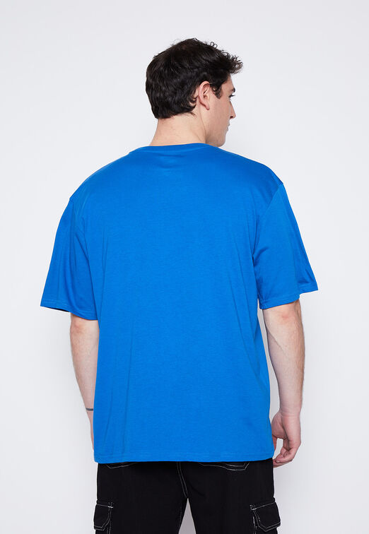 Polera Hombre Azul Fock Family Shop