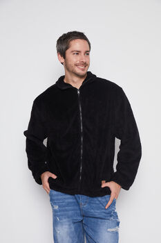 Polar Hombre Negro Basico Family Shop