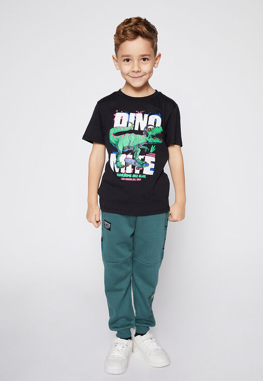 Polera Urban Negro Family Shop