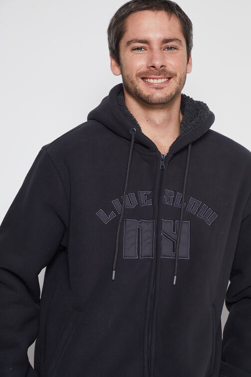 Polar Hombre Gris Forrado Family Shop