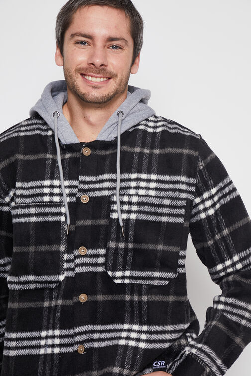 Chaqueta Hombre Negro Escoces Family Shop