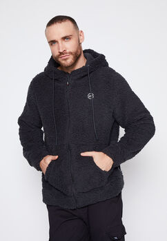 Poleron Hombre Gris Sherpa Family Shop