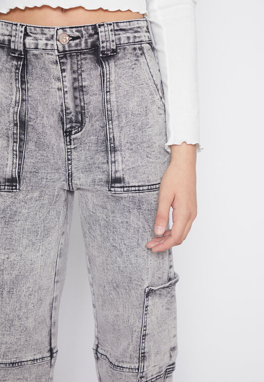 Jeans Lola Gris Wide Leg Carpintero Family Shop