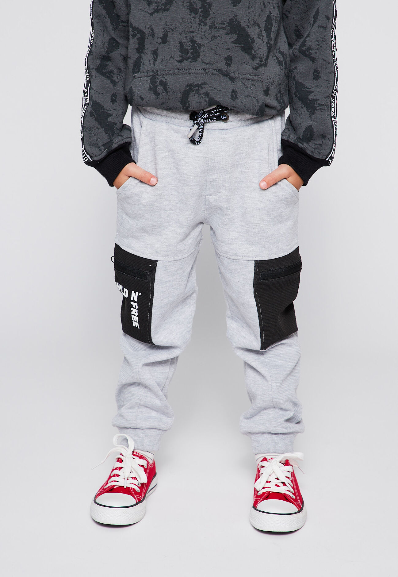 Pantalon de buzo niño talla shop 12