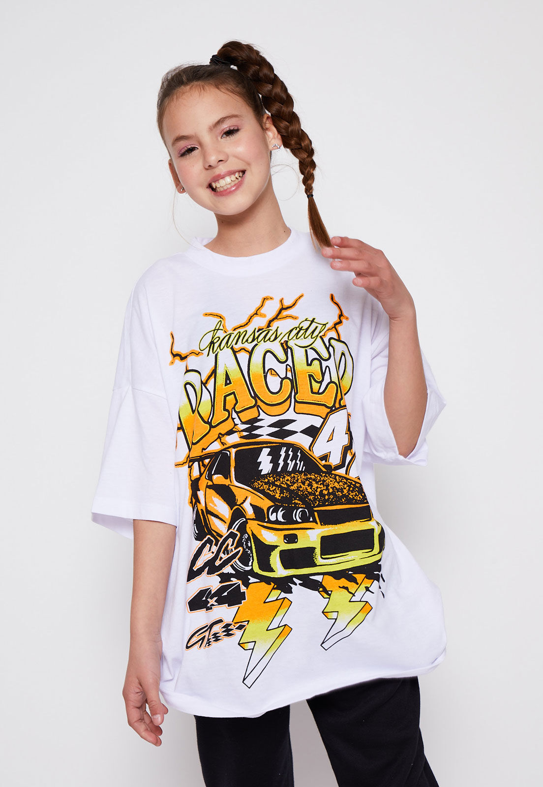 Polera niña talla 14 best sale