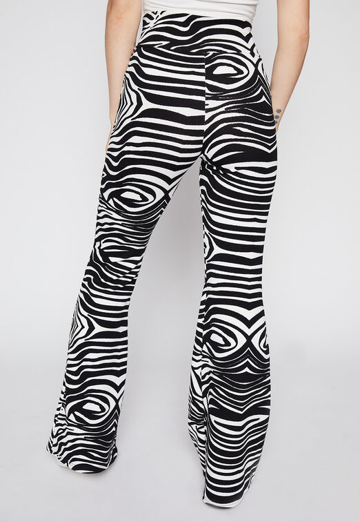 Calza Psicodelica Negro Family Shop