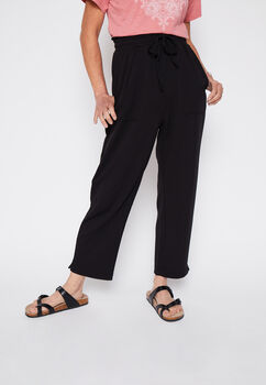 Pantalon Buzo Negro Family Shop