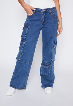 Jeans Mujer Azul Worker Family Shop