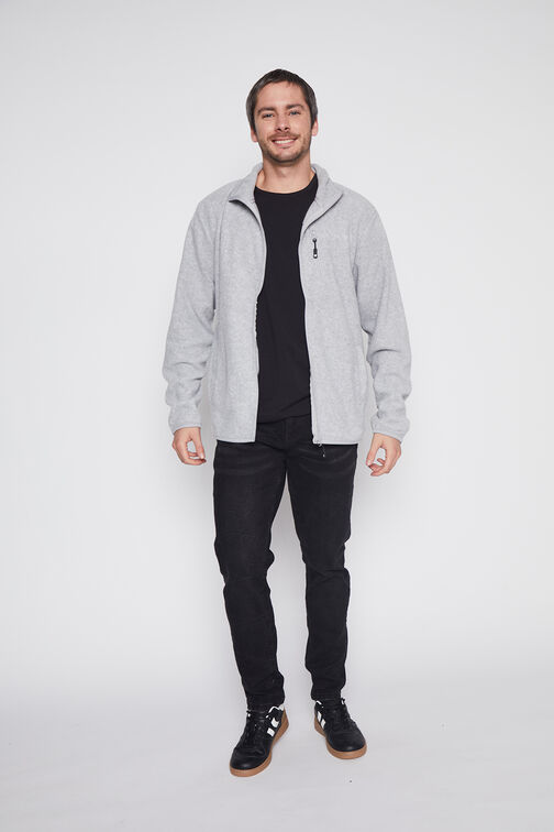 Polar Hombre Gris Cierre Family Shop