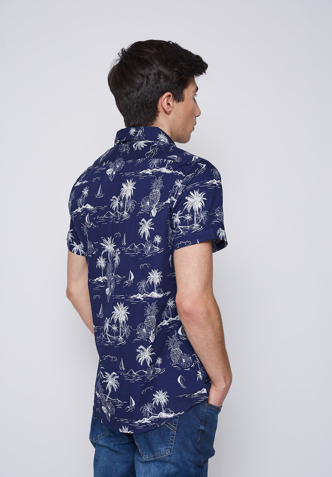 Camisa best sale hombre playa