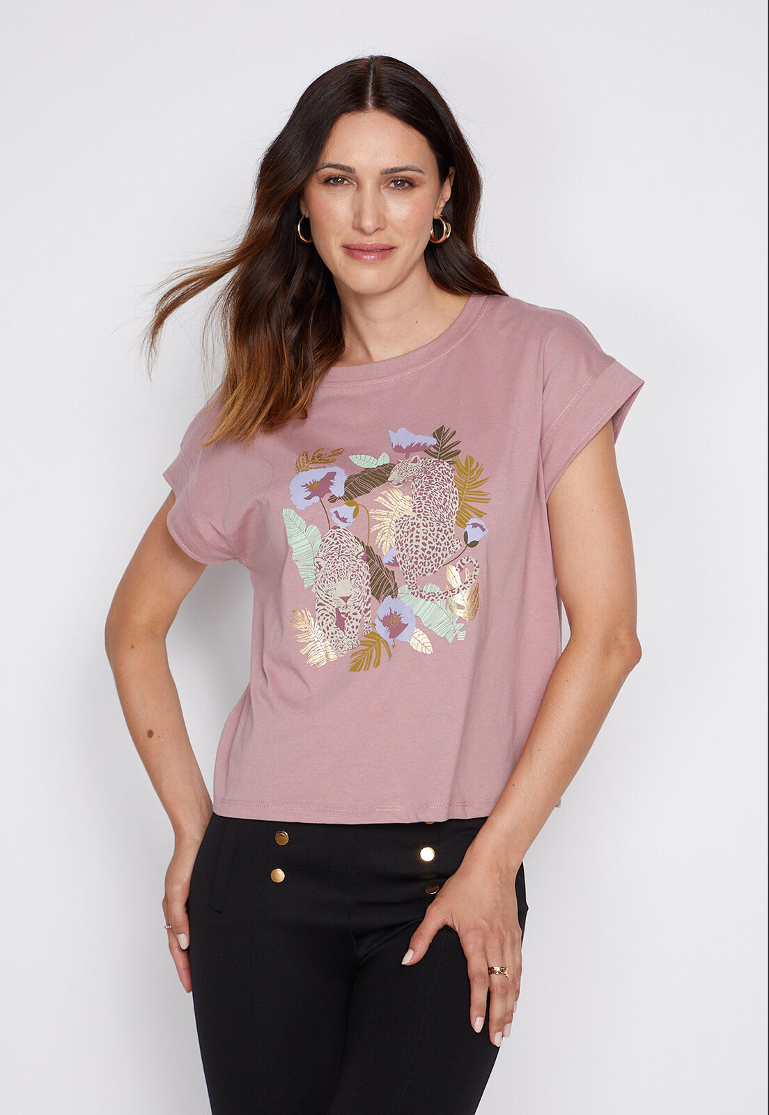 Polera discount palo rosa