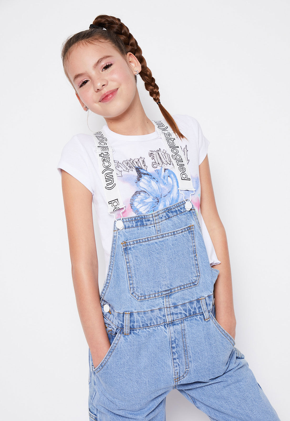 Jardinera niña talla 14 outlet