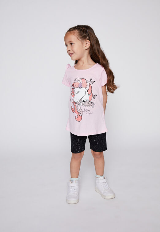 Conjunto Unicornio Rosado Family Shop