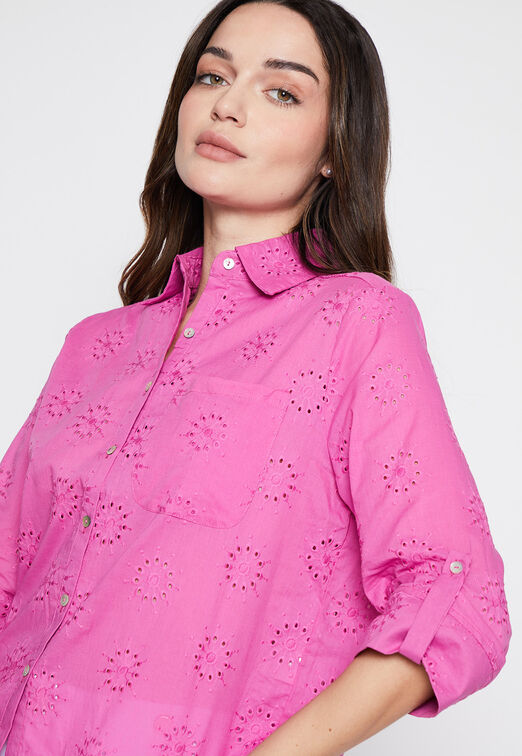 Blusa Mujer Fucsia Broadway Family Shop