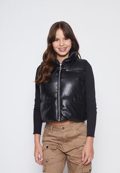 Chaqueta Lola Negro Sinmangas Family Shop
