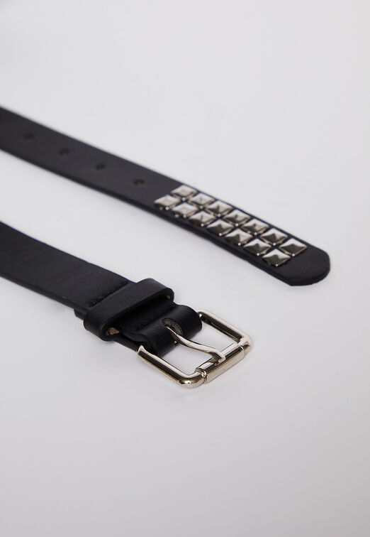Cinturon Mujer Tachas Negro Family Shop