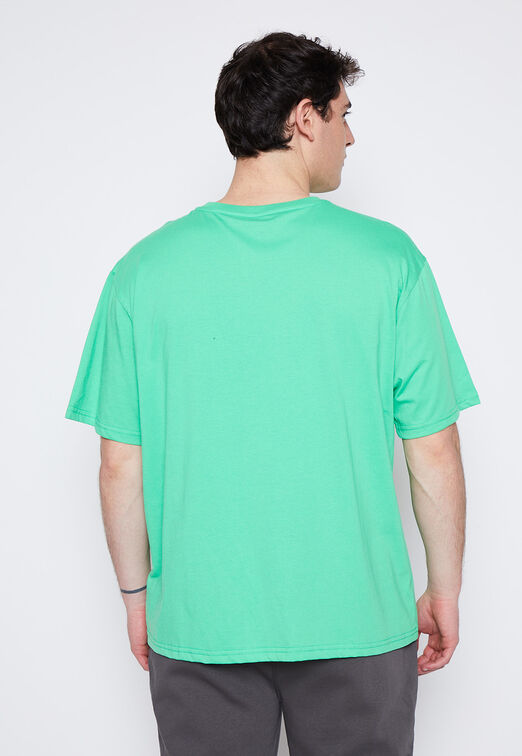 Polera Hombre Verde College Family Shop