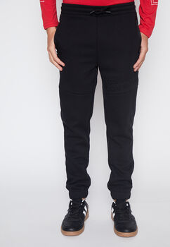 Pantalon De Buzo Lolo Negro Emboss Family Shop