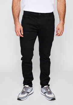 Jeans Slim Fit Dark Negro Family Shop