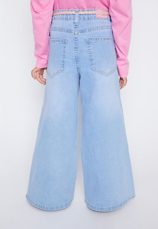Jeans Nina Celeste Wide Leg Cinturon Family Shop