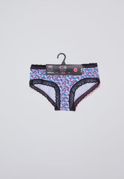 Lola  Calzon 2 Pares  Rosado  Pantaleta Family Shop