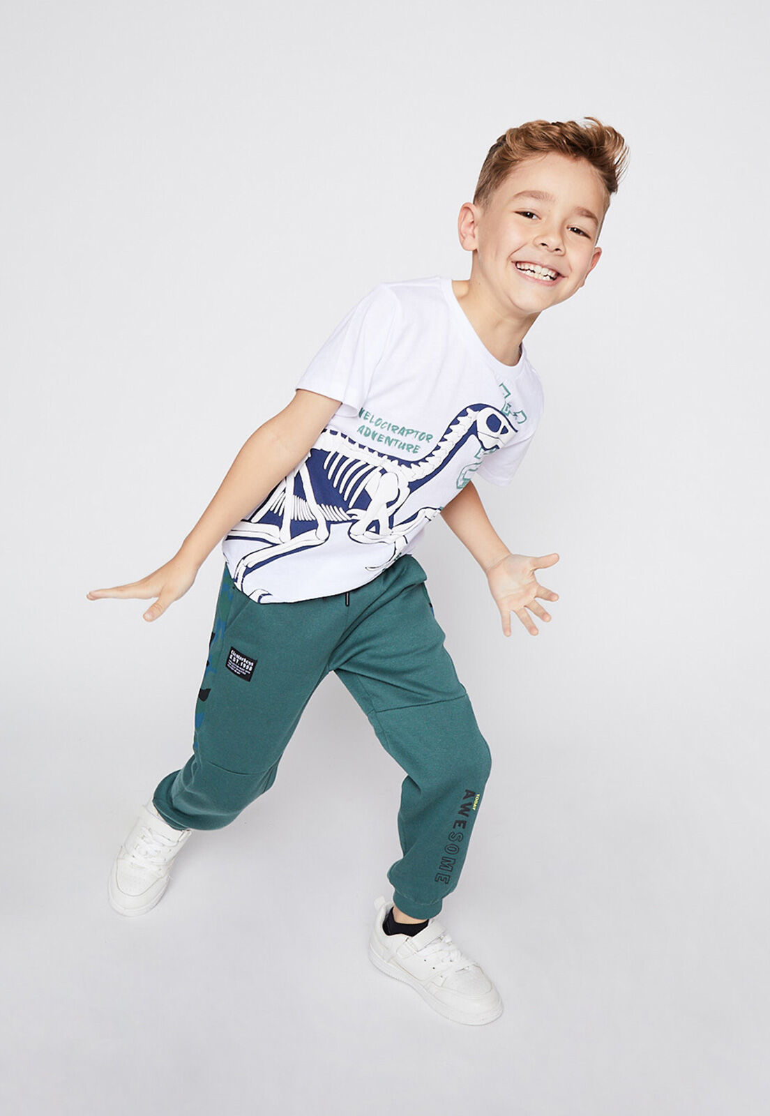 Buzo sales militar niño